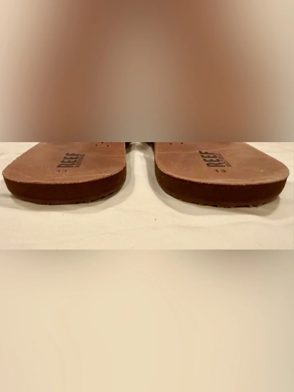 Men’s Leather Reef Flip Flops